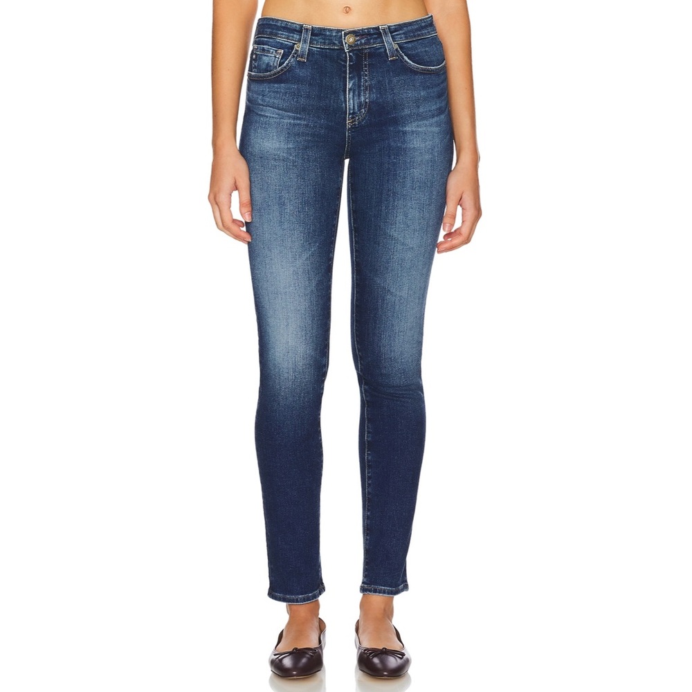 AG Adriano Goldschmied Prima Cigarette Leg Skinny Jeans in Aberdeen